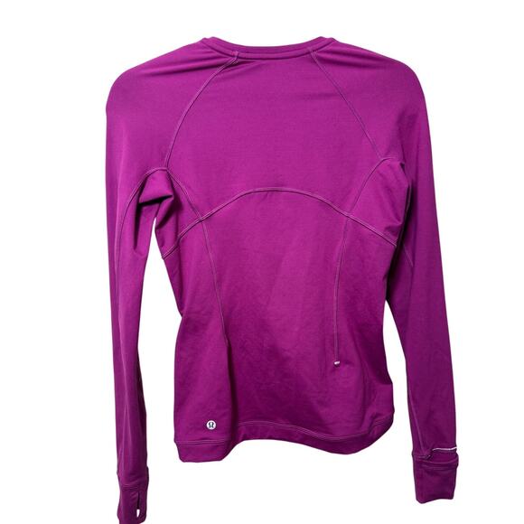 NWT Lululemon Runderful Long Sleeve Top NWT Sz. 4 - Picture 6 of 6